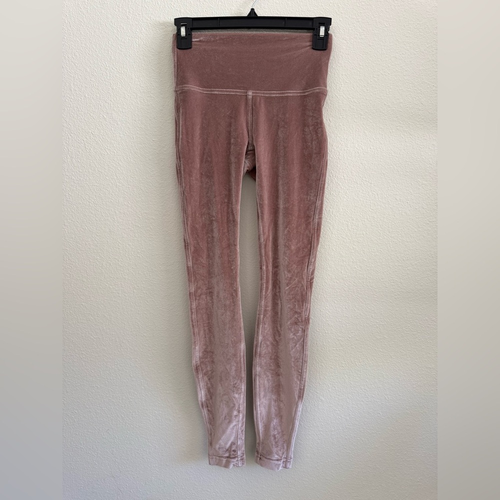 Lululemon Wunder Lounge High-Rise Tight Velour